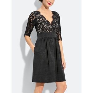 Eliza J Lace & Fallie Dress